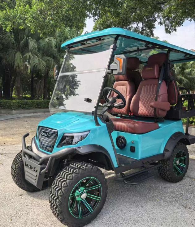 LenToEV 2+2 (two wheel drive/four-wheel drive optional)