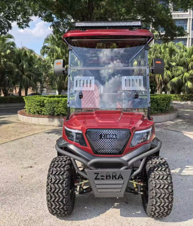 LenToEV 4+2 Golf Community Electric Vehicle, A Premium And Cost-effective Model